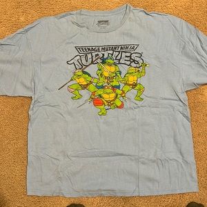 TMNT  t shirt 2-XL